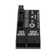thumbnail image 5 of Coffee Placa adaptadora de fuente de alimentación Dual Atx, 8 pines hembra a 8 pines macho, 180 grados, conector de dirección asistida para tarjeta gráfica de escritorio Gpu, 5 of 5