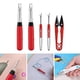 thumbnail image 5 of Herramienta para quitar descosedores con recortes para coser y hacer manualidades, quitar dobladillos y 3, 5 of 9