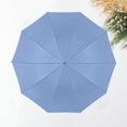 thumbnail image 4 of LCXmlly Umbrella Parasol Strong Umbrella Ribs Reverse Design Rain Protection Windproof Folding Sunshade Waterproof Foldable Sunny Umbrella Outdoor, 4 of 8