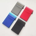 thumbnail image 2 of Aluminum Not Theft Card Case with Quick Release Mechanism Metal Card Wallet, 2 of 15