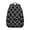 Geometric Square Black, variant on Geometric Square Red Pattern Backpack for School, Cute School Bag with Adjustable Shoulder Straps and Padded Back, 15.3"x11"x7.1"