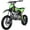Green, variant on X-Pro Brand New 125cc Gas Pit Dirt Bike, 4-Speed Semi-Automatic Kick Start 14"/12" Tires