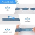 thumbnail image 2 of Pulsera infantil compatible con, funda protectora para soporte de rastreador GPS Air Tag con pulsera de nailon, 2 of 5