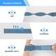 thumbnail image 2 of Kid Wristband Compatible with , Protective Case for Air Tag GPS Tracker Holder with Nylon Bracelet, 2 of 5