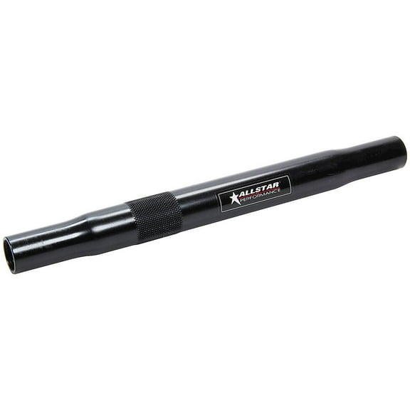 Allstar Performance Steel Tube 9in 1in OD 5/8RH w/ 11/16LH