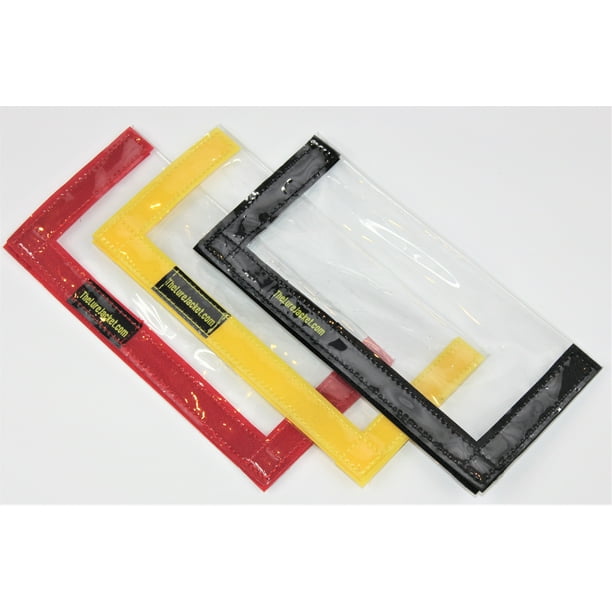 Lure Jacket Angler 8" x 8" 3Pack with 7 Color Options; Fishing Lure