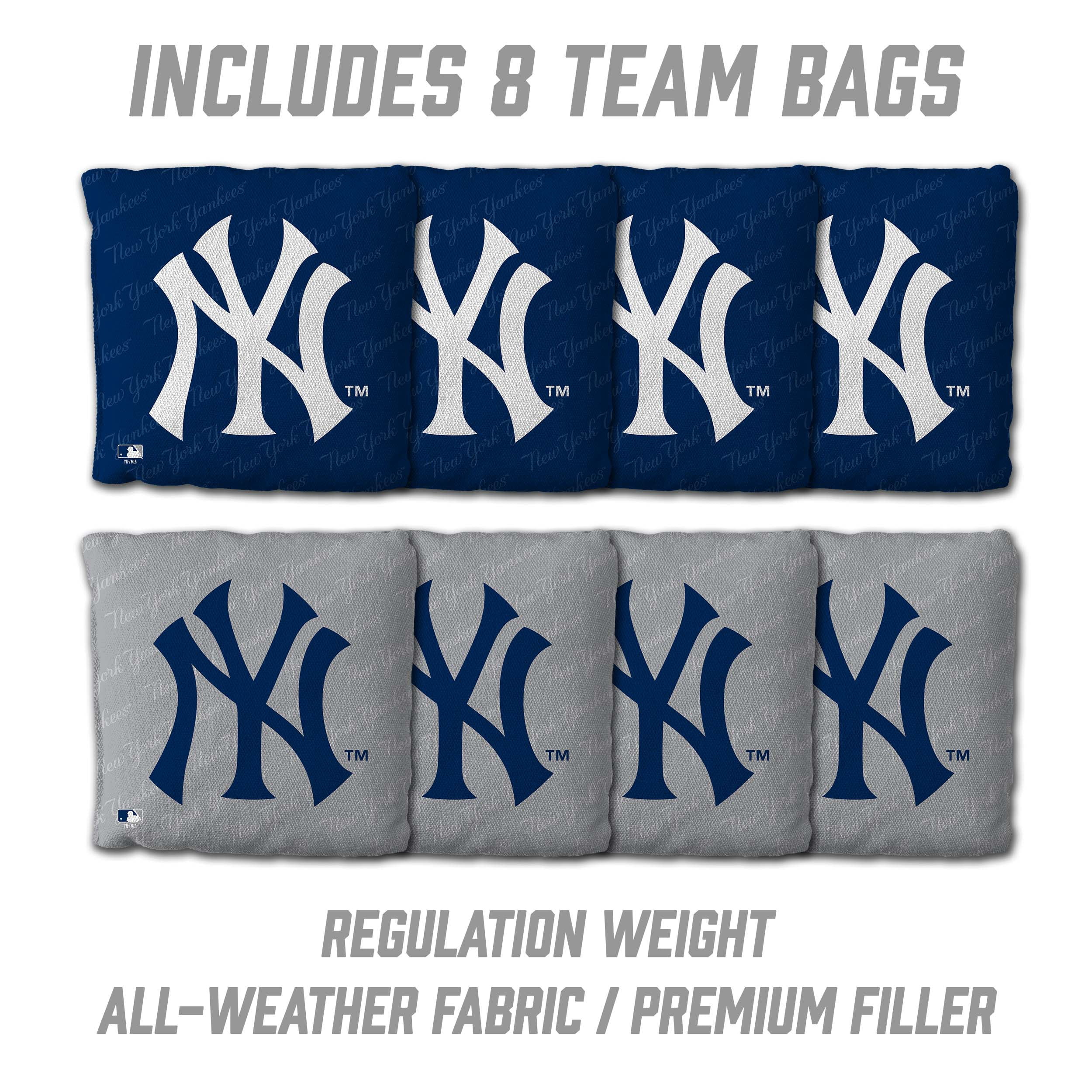 YouTheFan MLB New York Yankees 2' x 3' Cornhole Game