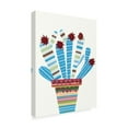 thumbnail image 2 of Trademark Fine Art 'Cheerful Succulent I' Canvas Art by Regina Moore, 2 of 4