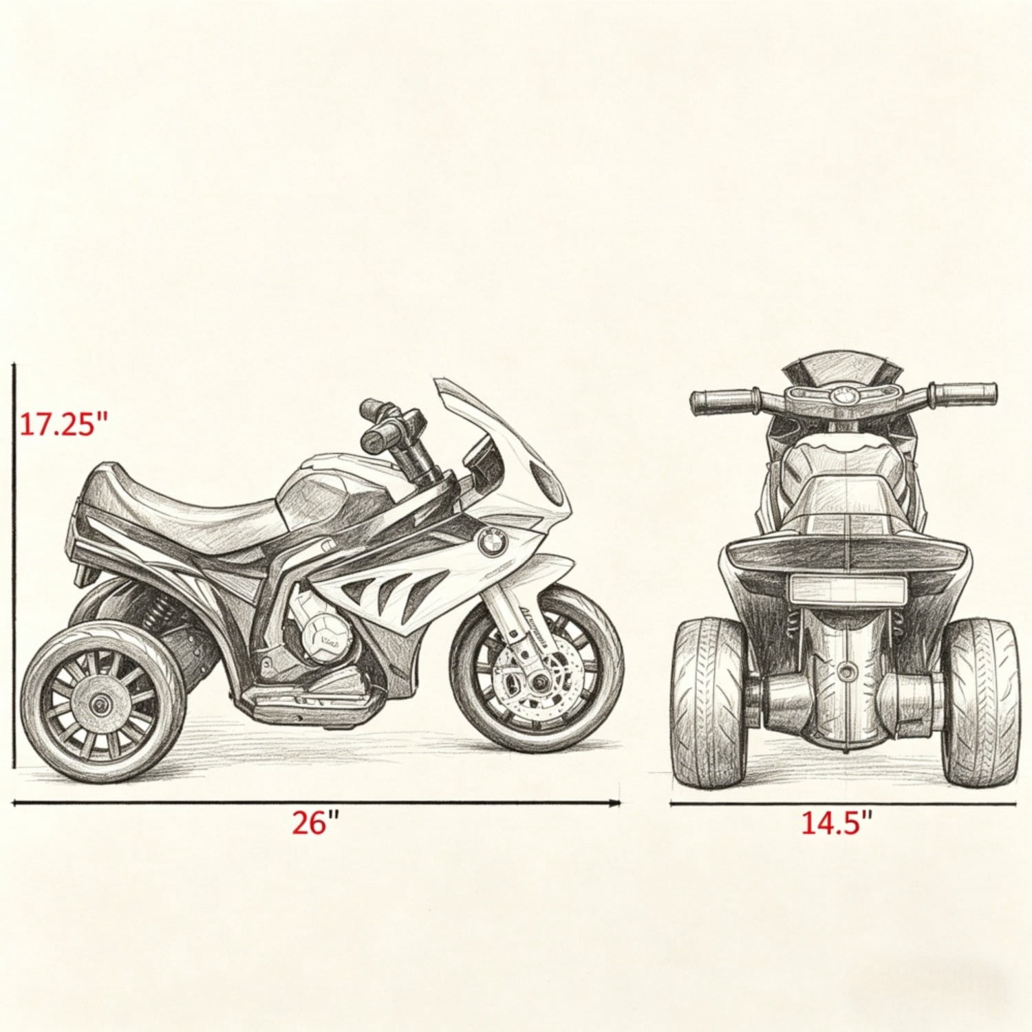 electric motorcycle
