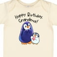 thumbnail image 4 of Inktastic Happy Birthday, Grandma- Cute Penguins Boys or Girls Baby Bodysuit, 4 of 5