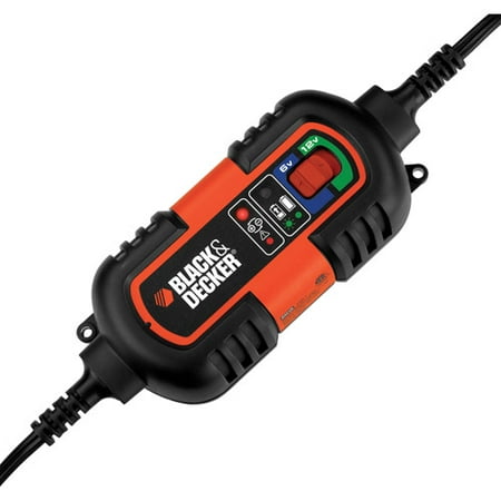 BLACK+DECKER BM3B 6V and 12V Battery Charger/Maintainer (Best Battery Charger For Deep Cycle Marine Batteries)