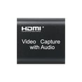 thumbnail image 2 of HD Video Capture Card with Audio HD to USB2.0 Capture Card 4K Input 1080P Output Support Live Streaming Game Video Capture Black, 2 of 7