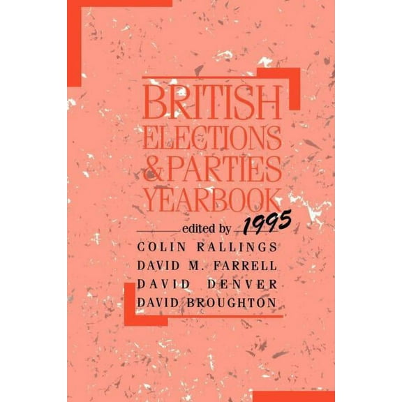 British Elections and Parties Yearbook, (Paperback)