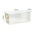 thumbnail image 2 of Storage Box for Fruits Snacks Dry & Wet Food Divider Boxes for Holding Snacks & Desktop Trash, 2 of 2