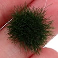 thumbnail image 6 of Homoyoyo 1Set Artificial Grass Cluster Model Dark Green Plastic Ornament for Sand Table Decoration, 6 of 6