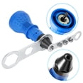 thumbnail image 6 of Pcapzz Electric Riveting Tool Conversion Head,Rivet Adapter Tools 4 Rivet Heads 2.4mm-4.8mm Fast Riveters Conversion Head Set, 6 of 9