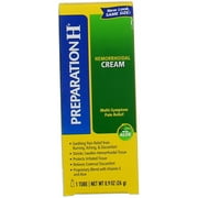 Preparation H Hemorrhoidal Cream, Maximum Strength 0.9 oz (26 g) Pack of 4