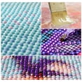 thumbnail image 4 of New DIY 5D Diamond Painting Landscape Full Round Resin Mosaic Sea View Diamond Embroidery Picture Rhinestone Home Decor Gift40 x 50 cm, unframed,TF3,50x40cm, 4 of 7