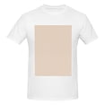 thumbnail image 4 of Bingfone Brown Gingham Men'S Loose Fit Short-Sleeve Pocket T-Shirt, 4 of 7