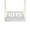 Pure White, variant on Porchgate Amish Heavy Duty Farmhouse Porch Swing, 5-Foot, Pure White, 8Ft Rope, Without Cups