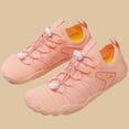 thumbnail image 5 of CQONEPT Barefoot Shoes for Men Women Workout Cross Trainer Hiking Water Wide Toe Sneakers Footwear Walking Shoes Beige 6.5, 5 of 6