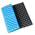 thumbnail image 3 of Naiovety 3 uds colchoneta plegable para acampar al aire libre XPE portátil pequeño cojín de espuma a prueba de humedad impermeable previene la carpas Rojo + azul + verde militar Naiovety OD016333-01, 3 of 6