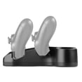 thumbnail image 4 of PS Move & PS4 DualShock Wireless Controller Charge Charging Station - 4x Quad Port Charging Dock Cradle Stand Storage Accessory for PSVR Sony Playstation 4 Console [Playstation 4], 4 of 7