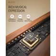 thumbnail image 4 of Piano digital Donner DDP-80 PLUS de 88 teclas con acabado de madera de banco, 4 of 8