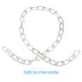 thumbnail image 4 of UPGRATOR 1 Set Screen Door Safety Chain Lock Galvanized Steel for Home, 4 of 6