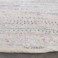 thumbnail image 3 of Safavieh Rag 4' Round Hand Woven Cotton Rug in Ivory, 3 of 3