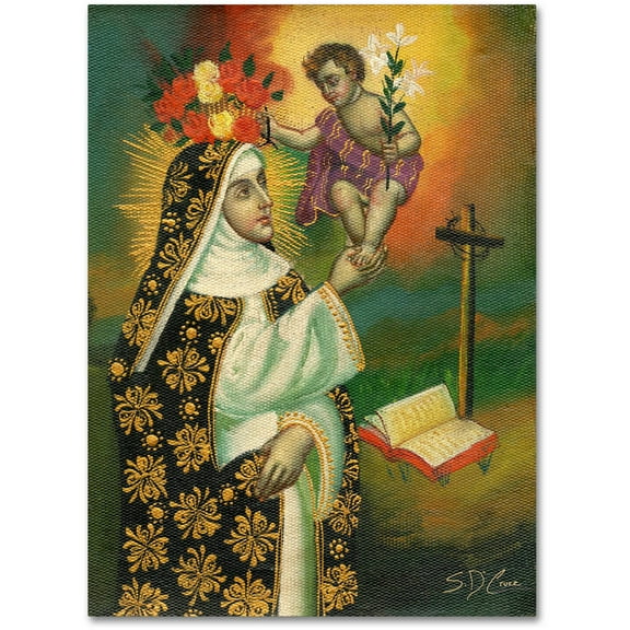 Trademark Fine Art "Mother and Child" Canvas Art by Masters Fine Art