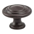 thumbnail image 1 of Berenson 0934-1RG-P 1.312 Po. dia. Advantage Plus 4 Boutons avec Glaçure Rouille, 1 of 1