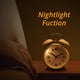 thumbnail image 4 of Reloj despertador de doble campana con luz nocturna, reloj despertador de campana retro, alarma fuerte, unidad de cuarzo, sin tictac silencioso, esfera grande de 4 "- blanco Vhermosa, 4 of 4
