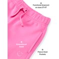 thumbnail image 5 of Garanimals Toddler Color Mix Solid Sweatpants Size 0M-6T, 5 of 10