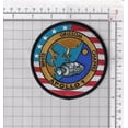 thumbnail image 2 of Apollo 1 Patch – Hook and Loop, 4", 2 of 2