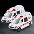 thumbnail image 6 of FurNest Diecast Alloy Ambulance Car Model Toy Vehicle For Kids Gift H, 6 of 9