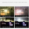 thumbnail image 4 of Anti Glare Yellow Tinted Night Vision Driving Glasses Goggles B6K7, 4 of 7