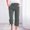 14 Dark Gray, variant on Feimerou Womens Capris Pant High Waist Comfy Casual Cotton Linen Pants 2025 Summer Casua Lightweight Loose Trousers Drawstring Trim with Pockets