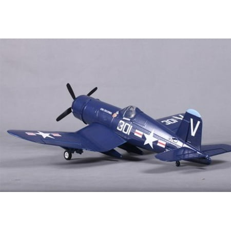 F4u Corsair Fighter Plane - FMS 022P F4U Corsair V2 Blue 800mm (31.5