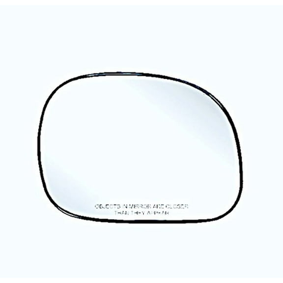 Fits 97-02 Expedition, 97-03 F150, F250, F350, 98-02 Navigator Right Passenger Convex Mirror Glass w/Rear Holder See Details