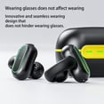 thumbnail image 6 of RBCKVXZ Clip-on Bluetooth Headset 5.3 Not Into The Ear Comfortable to Wear Conduction Ultra-long Life Wireless Sports Birthday Gifts, Black, 6 of 9