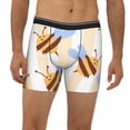thumbnail image 2 of Disketp A Bee Men's Boxer Briefs Men’s Underwear Boxer Briefs for Men, 2 of 7