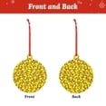 thumbnail image 2 of Gaeub Skateboard Print Christmas Ornaments for Christmas Tree,Christmas Decor,Christmas Decorative Hanging Pendants,Acrylic Christmas Decorations -Round Shape, 2 of 7