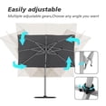 thumbnail image 4 of MOALCOFER 10FT Cantilever Patio Umbrella with Windroof for Garden & Patio, 4 of 9