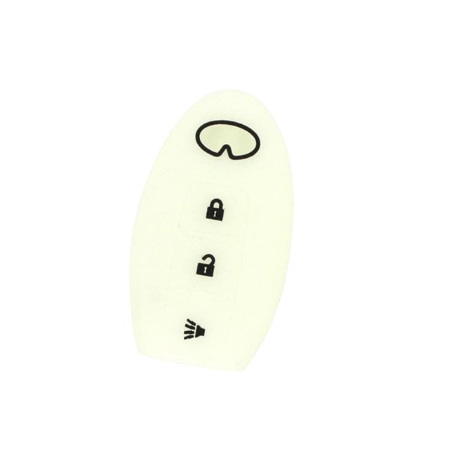 Car Key Case Cover Carcasa para Llave 3 Botón kusrkot botones cubierta del caso del llavero