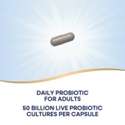 Natures Way Extra Strength** Probiotic Fortify Adult Capsules, 50 Billion Cultures, Unisex, 30 Ct