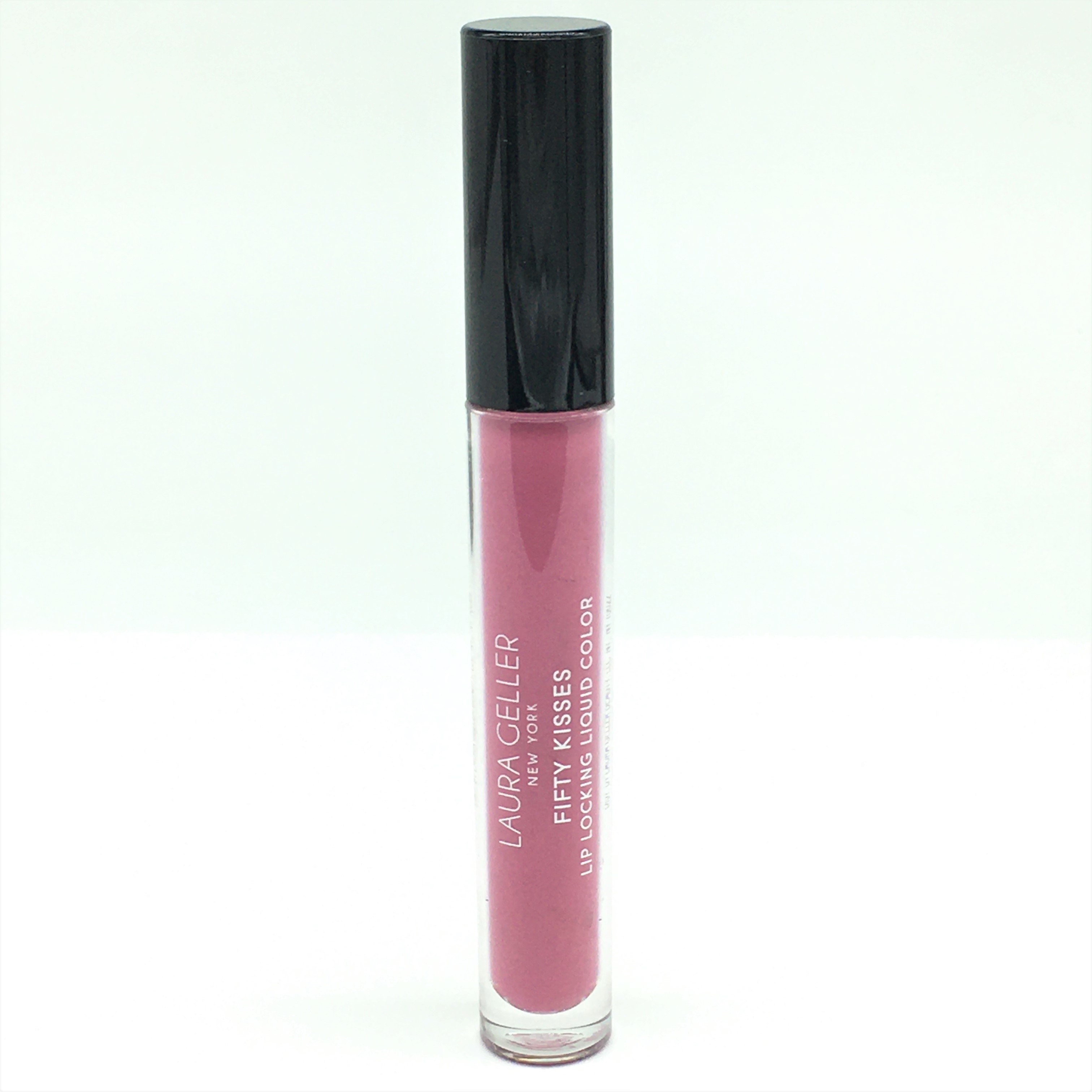 Laura Geller Fifty Kisses Lip Locking Liquid Color Peony Pout [ W/O