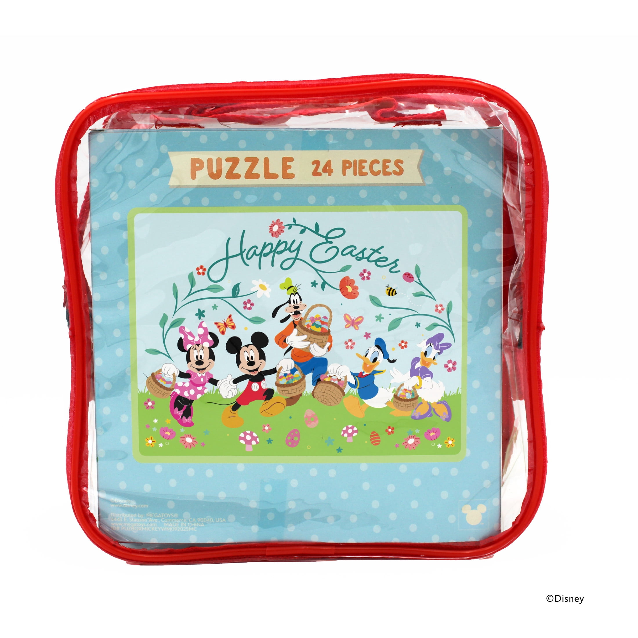 Minnie and Mickey Tote Prefilled Gift Set