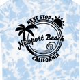 thumbnail image 4 of Inktastic Next Stop Newport Beach, California Boys or Girls Toddler T-Shirt, 4 of 5