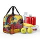 thumbnail image 5 of Easygdp Beautiful African Woman Bolsa Térmica Premium - Tela Oxford Impermeable, Gran Capacidad, Bolsillo Frontal, Unisex para Trabajo, Escuela, Actividades al Aire Libre y Picnics, 5 of 8